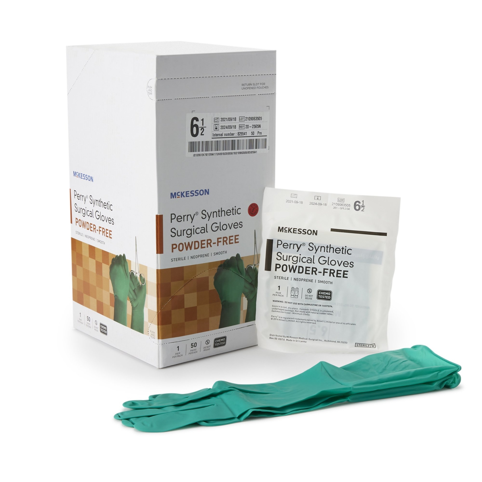 McKesson Polychloroprene Surgical Glove – 50 per Box