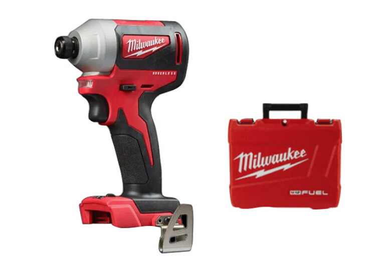 Milwaukee M18 CBLID-0C 18V Compact 3400Rpm 180Nm 6.35mm LED 129mm 4lbs *Bare*