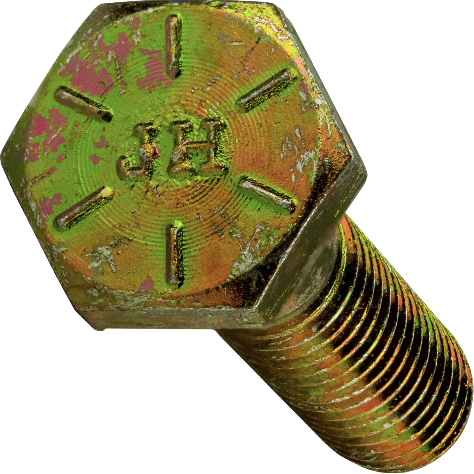 1/4″-28 Hex Bolts Cap Screws Grade 8 ZInc Yellow 1/2In, 2In, 3In, 4In, Up to 6In