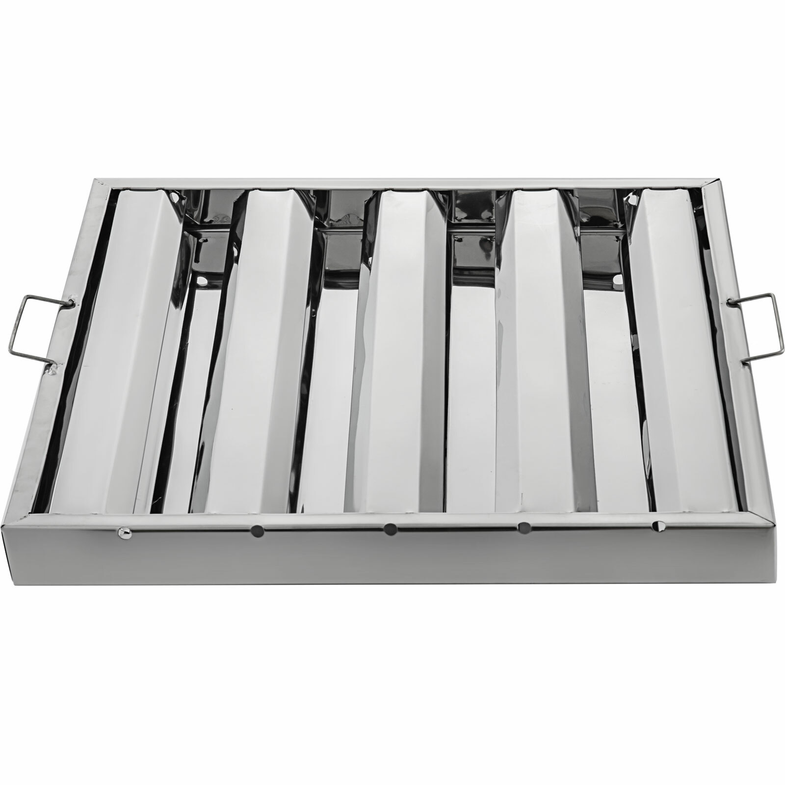 VEVOR 6PCS 20″x20″ Stainless Steel Hood Grease Commercial Exhaust Filter Baffle