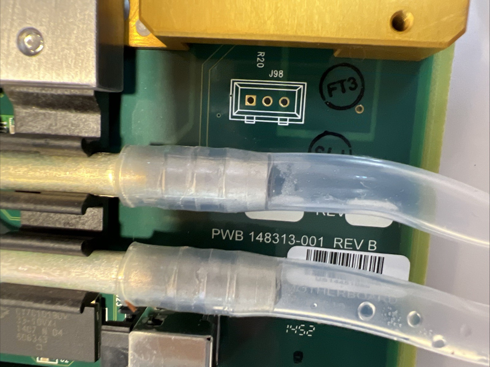 HP Agilent Verigy ADVANTEST E5191A , E5191-66515 , ASSY 148310 PWB 148313-001 B