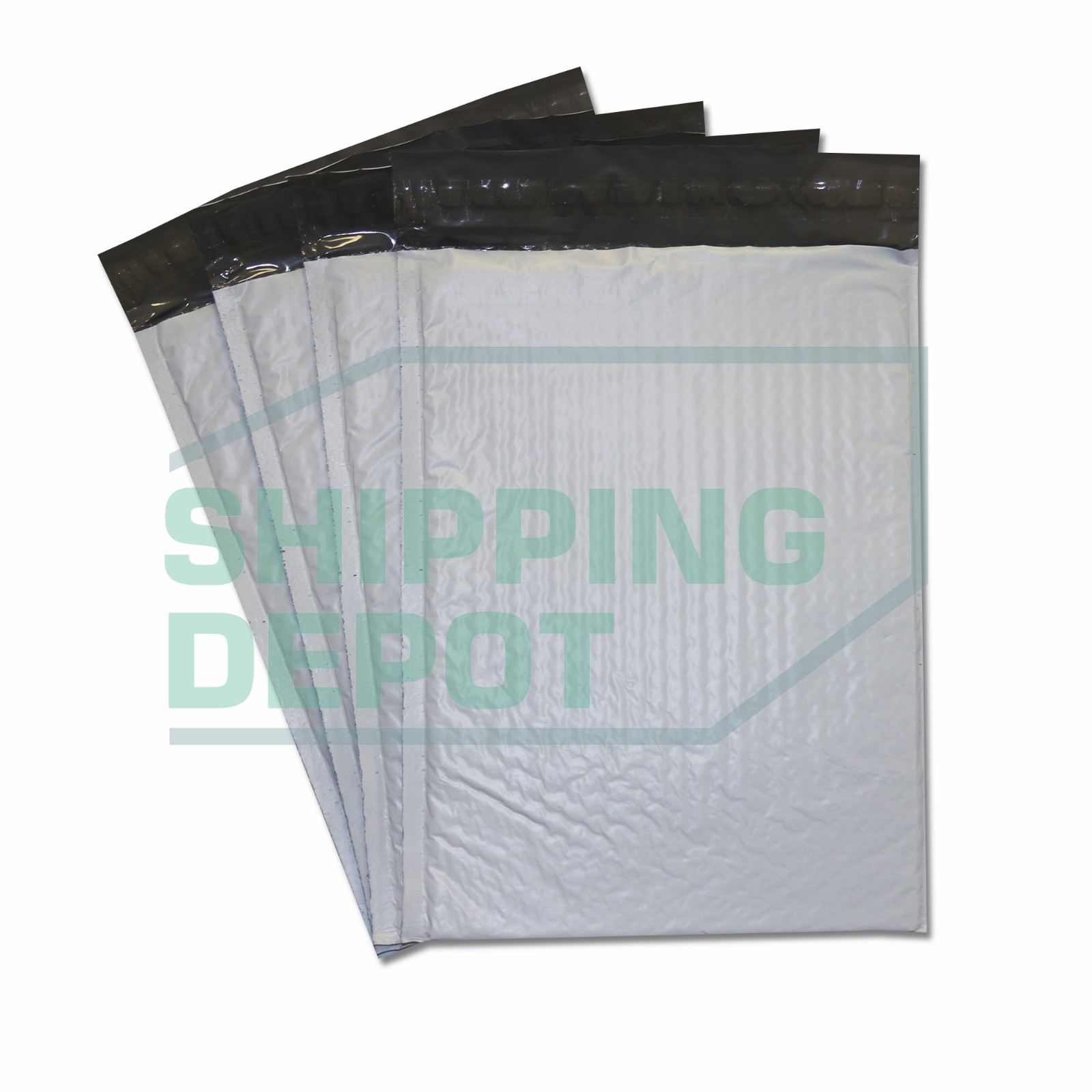200 #5 10.5×16 Poly Bubble Mailers Self Sealing Shipping Envelopes | Secure Seal