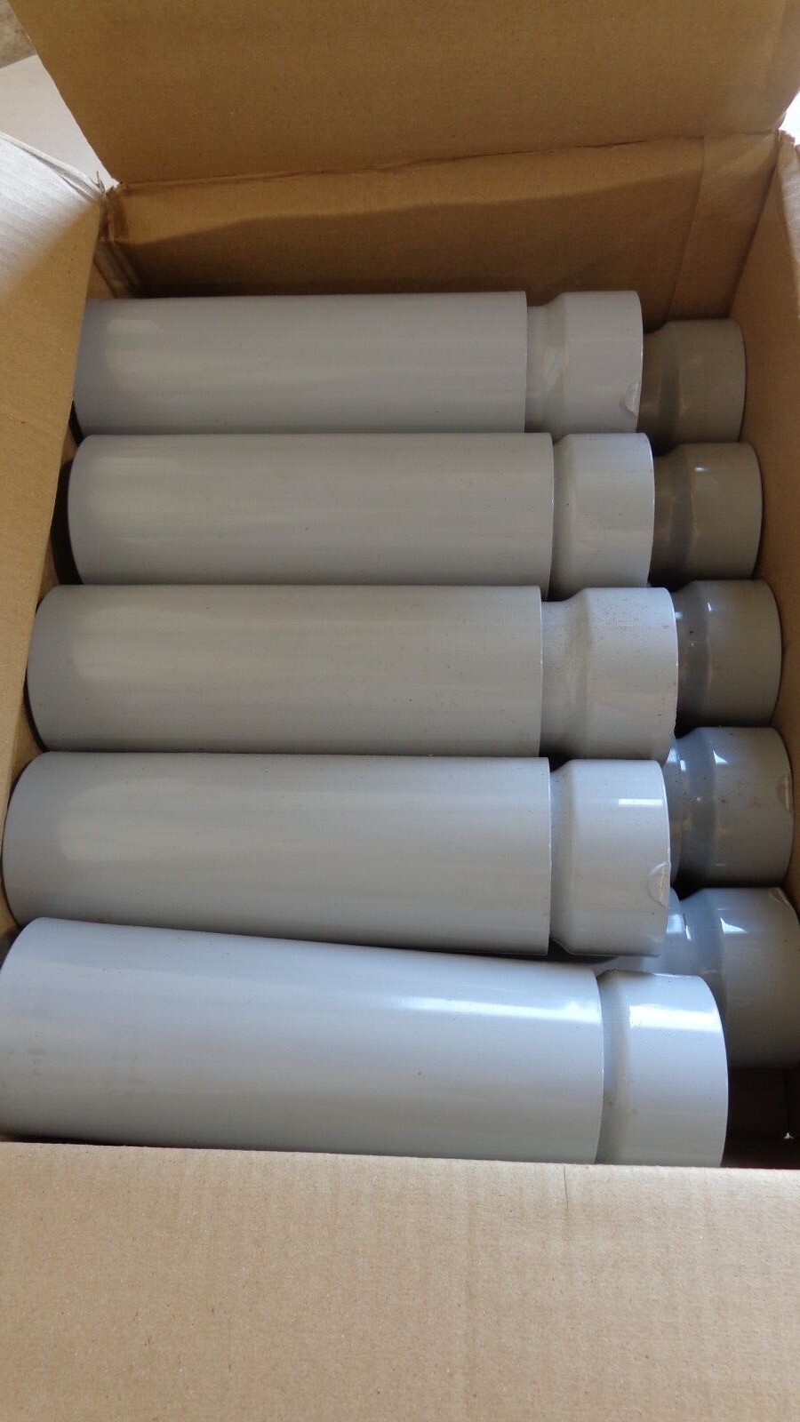 TEN CARLON 2″ PVC Electrical Conduit Expansion Coupling, 2 Piece, IPEX 077386