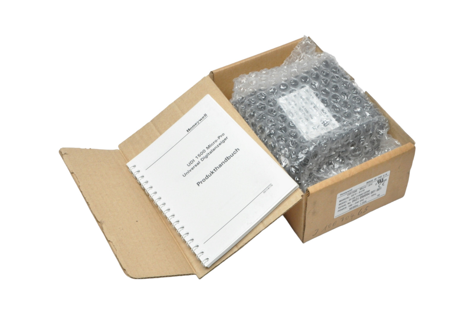 HONEYWELL MICRO-PRO DIGITAL UDI1500 240V 7.5VA DI150 3108010200