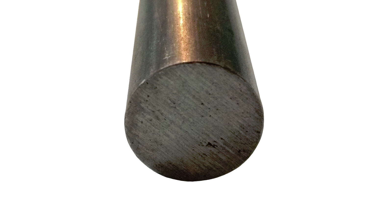 1-1/8in C1144 Solid Round Steel Stress Proof / Stress Relieved 24in Piece