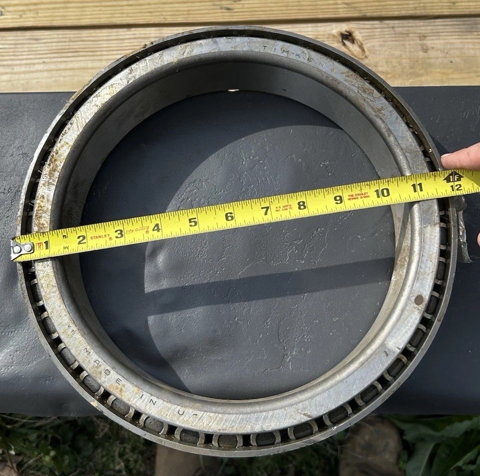 Timken Bearing 8578 Tapered Roller Bearing New No Box just the bearing OBO