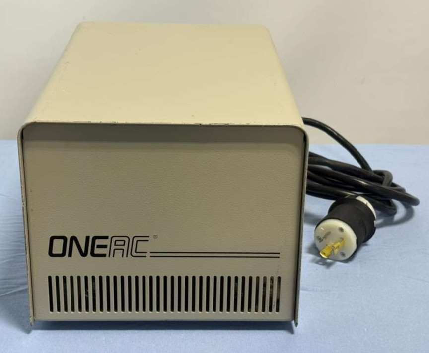 ONEAC 16A Amp 120V 60Hz 5 Outlet Power Conditioner Model CB1120 Part 011-054