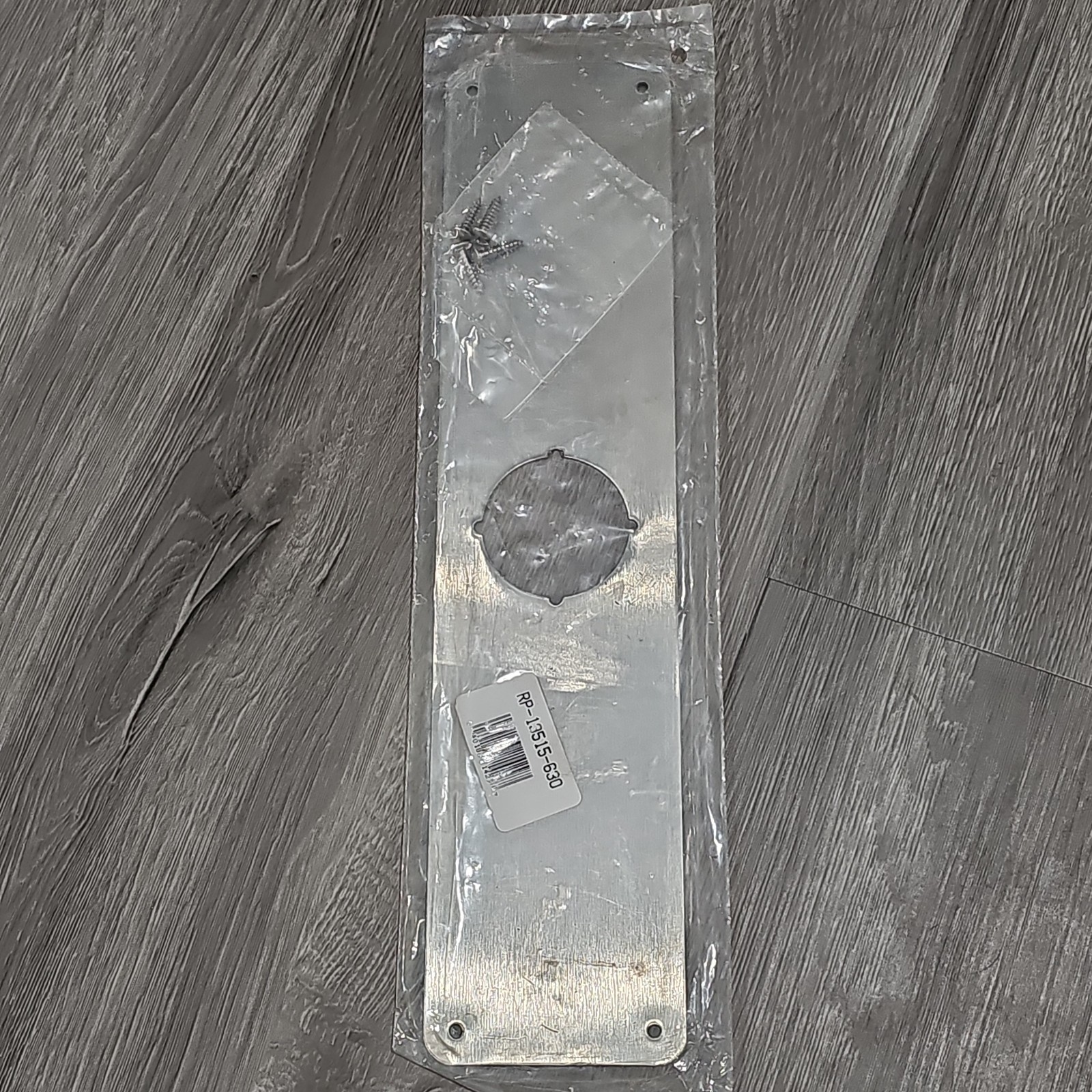 Don-Jo RP-13515-630 Remodeler Plate in Brushed Stainless Steel 3-1/2″ W x 15″ H