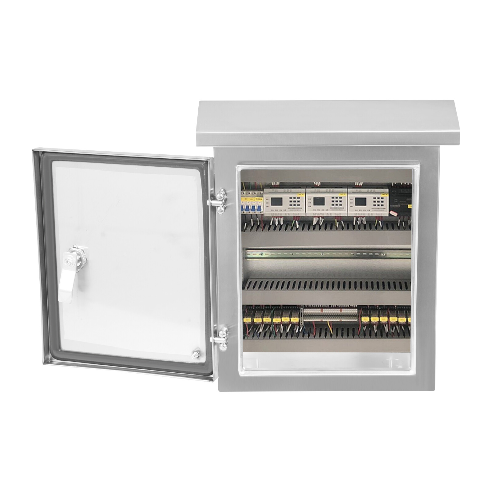 Stainless Steel Electrical Box 17 x 14 x10 in Outdoor Electrical Enclosure Box