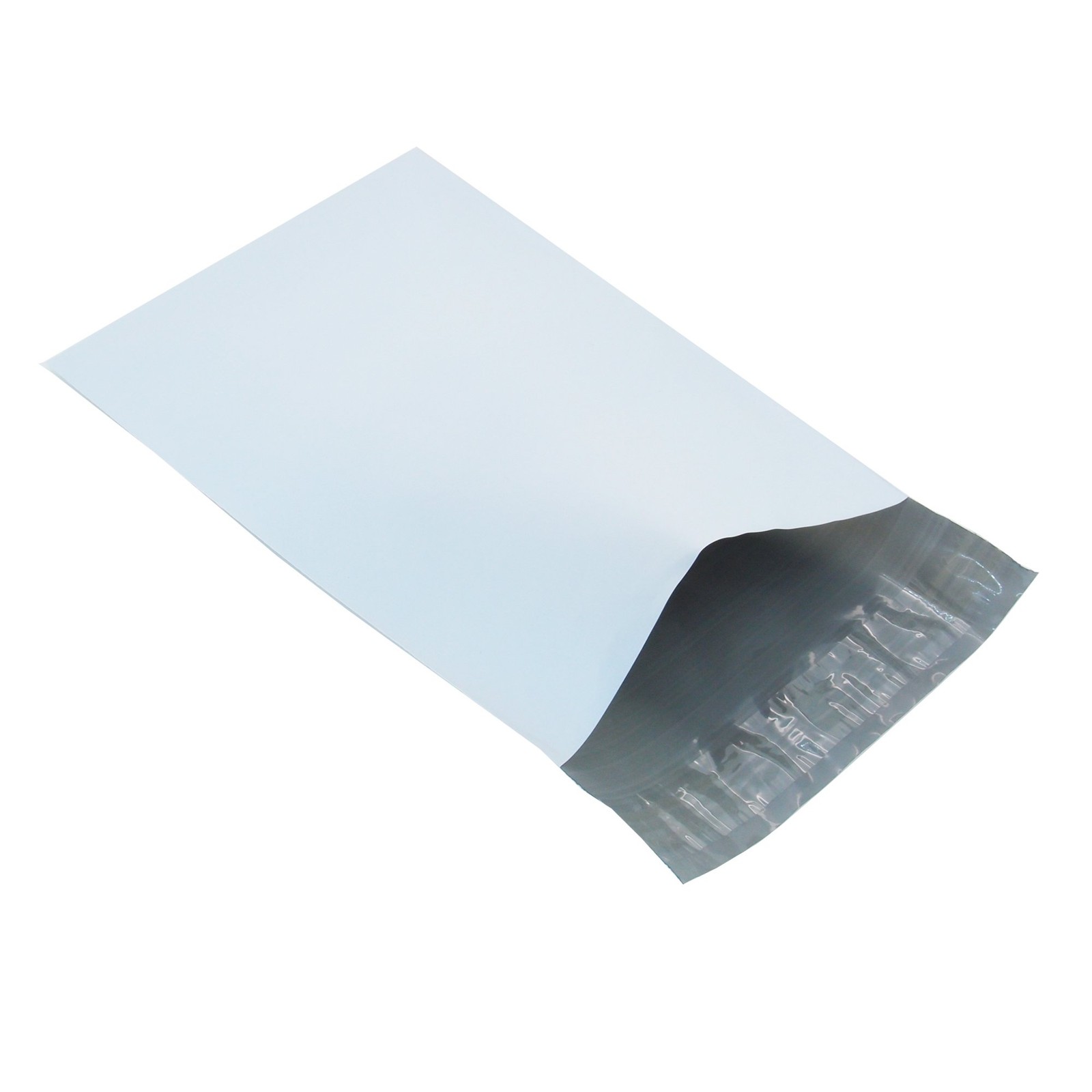 Progo 100 ct Plastic 9×12 Self-seal Poly Mailers. One Size, White,Grey