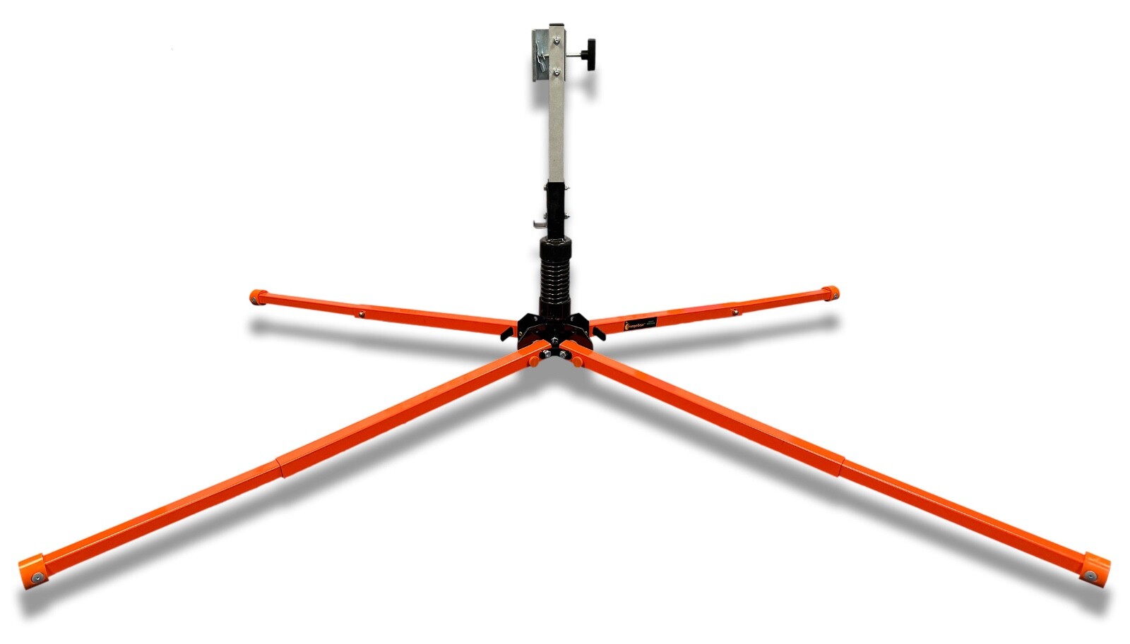 48″ Mesh MUTCD Roll-Up Traffic Safety Sign & Steel Single Spring Stand Kits