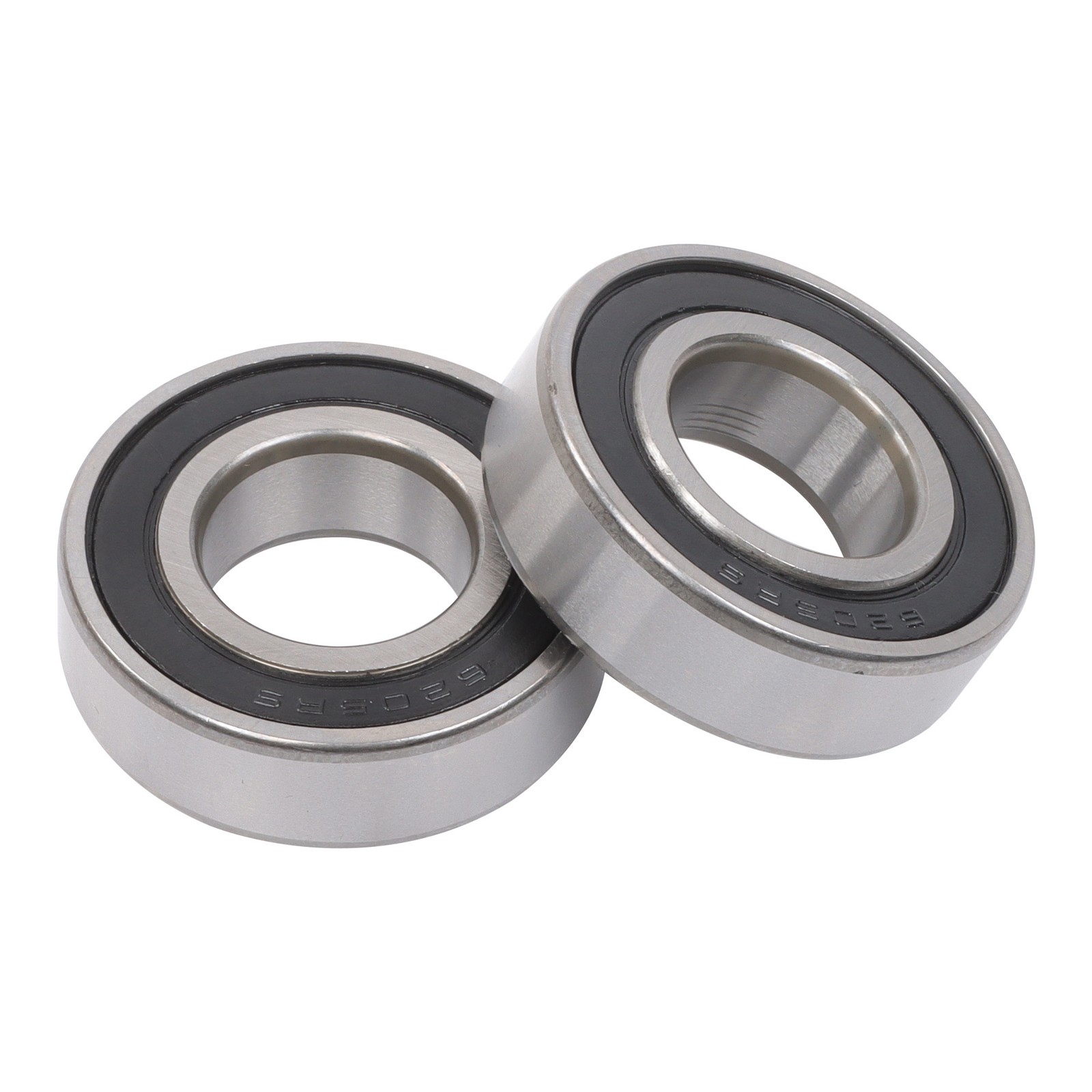 20 Pcs 6205 2RS Bearings 25x52x15mm Double Rubber Seal Deep Groove