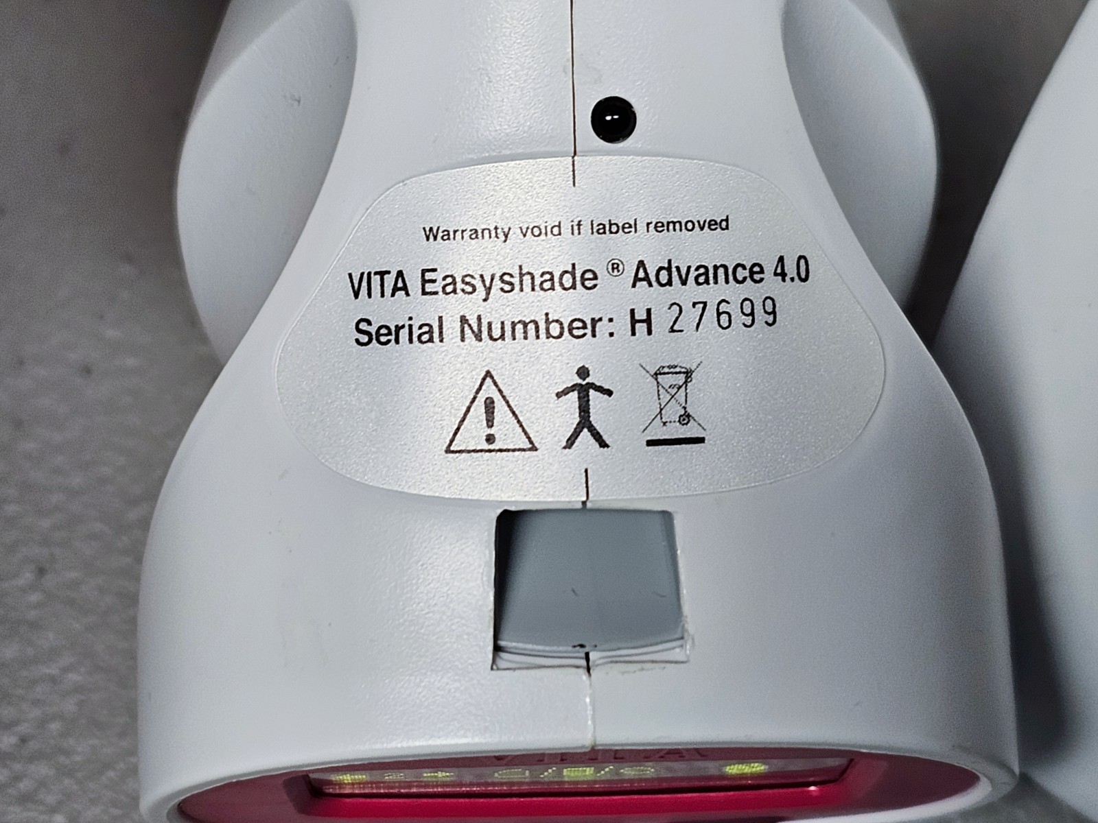 Vita Easyshade Advance 4.0 Cordless Shade Guide, Excellent, #H27699