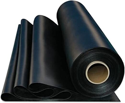 EPDM RUBBER SHEET 60 DUROMETER 1/32 X 36″ X 36″ FREE SHIPPING