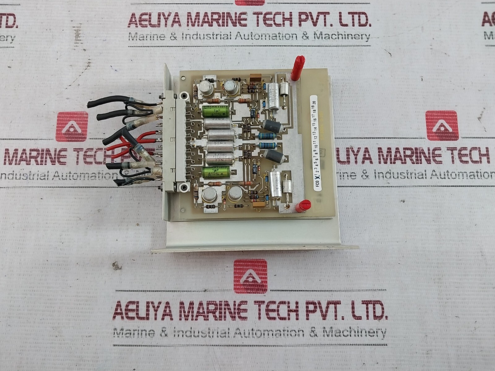 SH 3004 G 201 PCB Card Printed Circuit Board AVI 123 S 10 2A X 1 TO 20/0