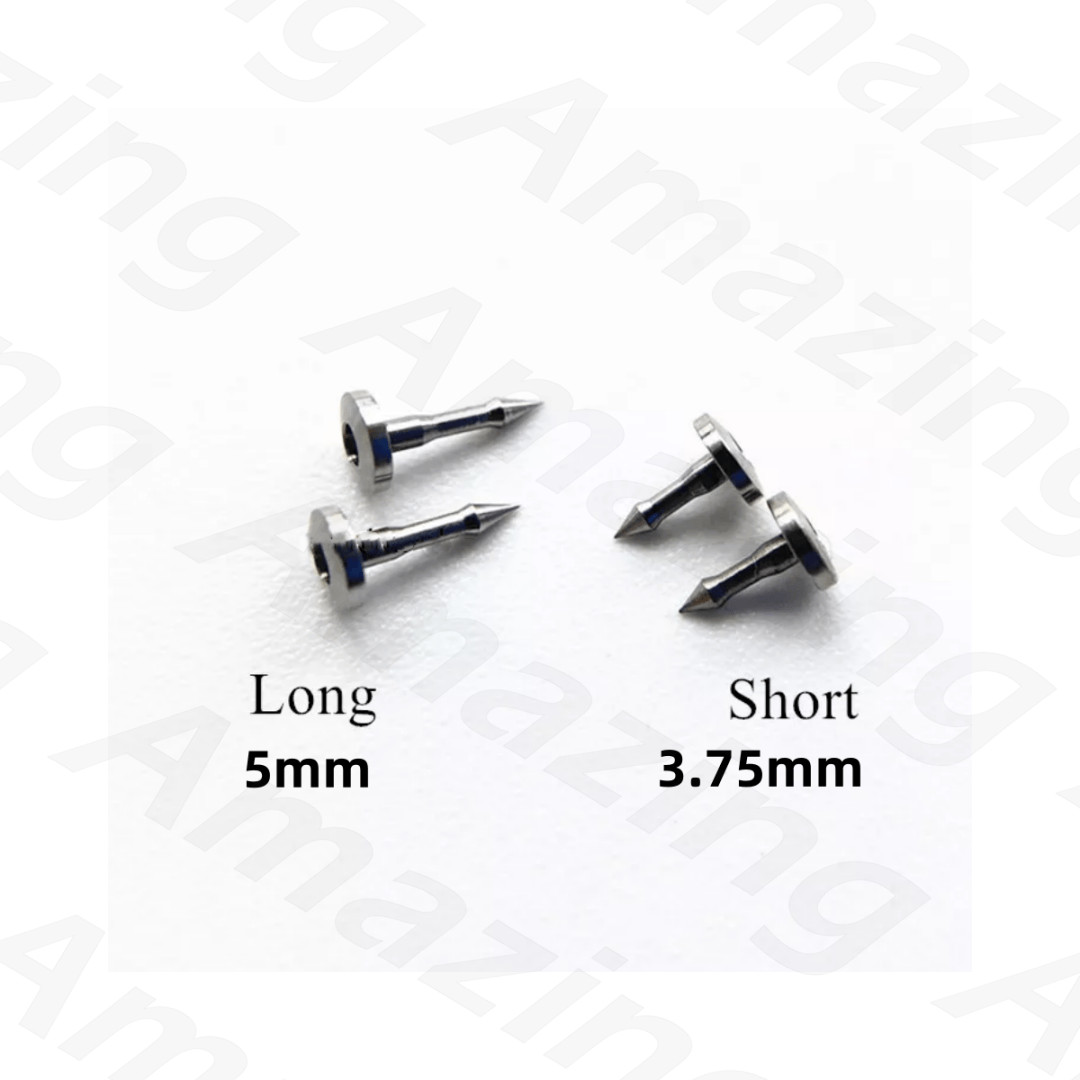 3.75/5mm Dental Bone Tack Pins Membrane Tac Fixation Titanium Pin Dispenser GBR
