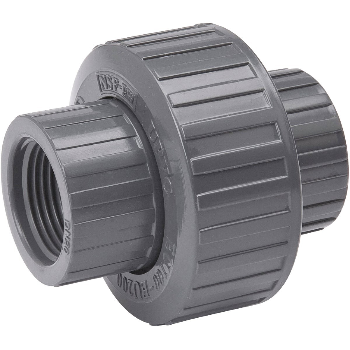 B&K 1-1/4 In. FIP Threaded Schedule 80 PVC Union 164-106 B&K 164-106