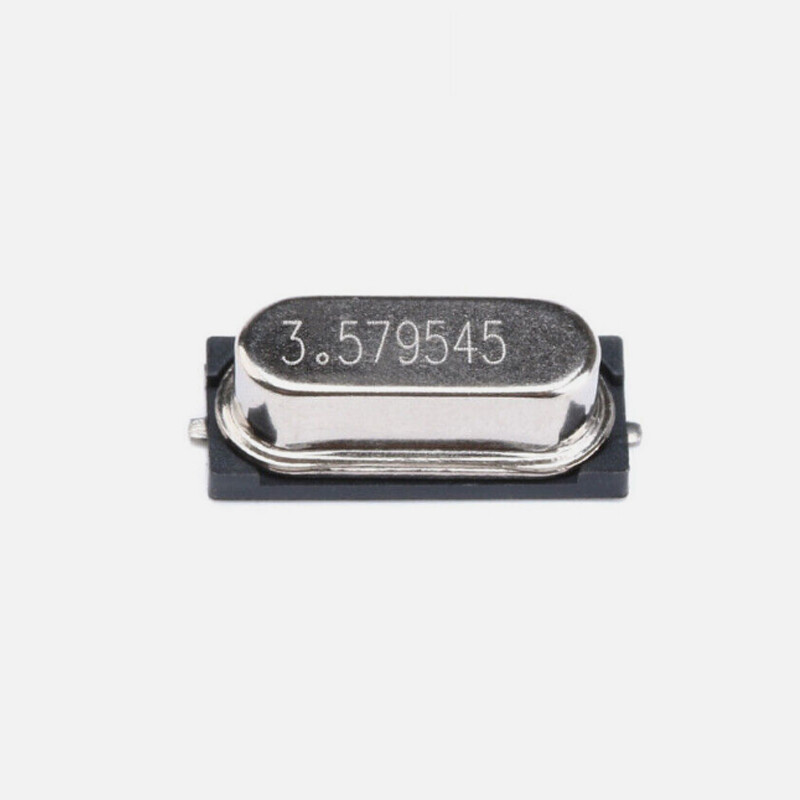 Passive Crystal Oscillator SMD 49SMD Type 3.579545/4/6/8/16/20/24/25/26/27.12MHz