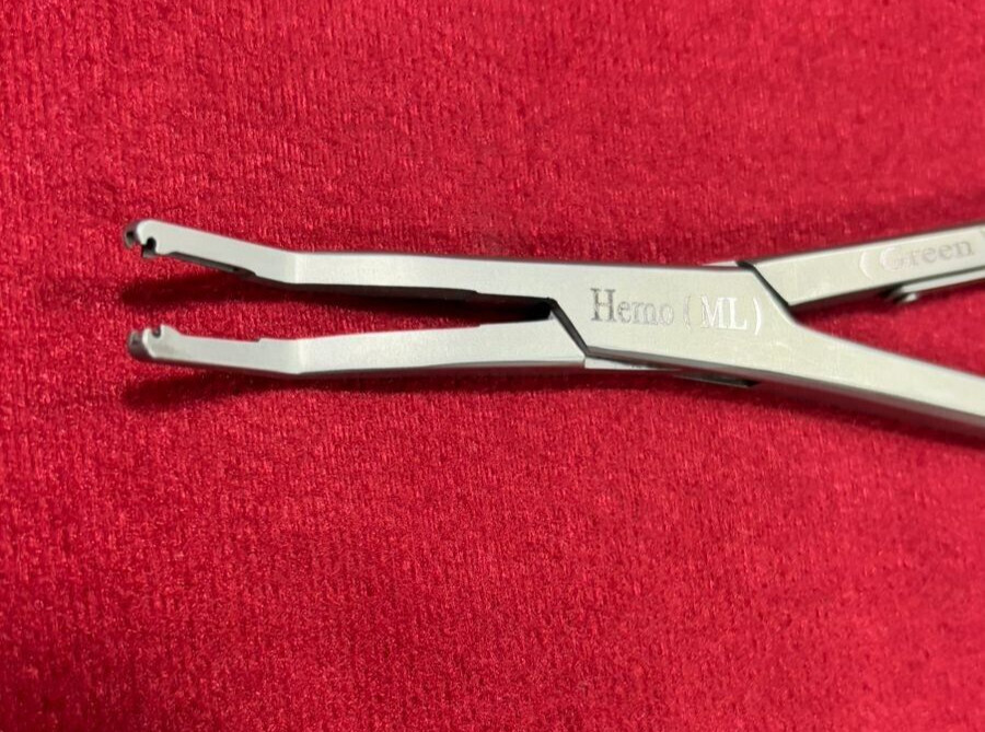 Open Surgery ML-Size Hem-O-Lok Applier Best Quality Reusable Instruments
