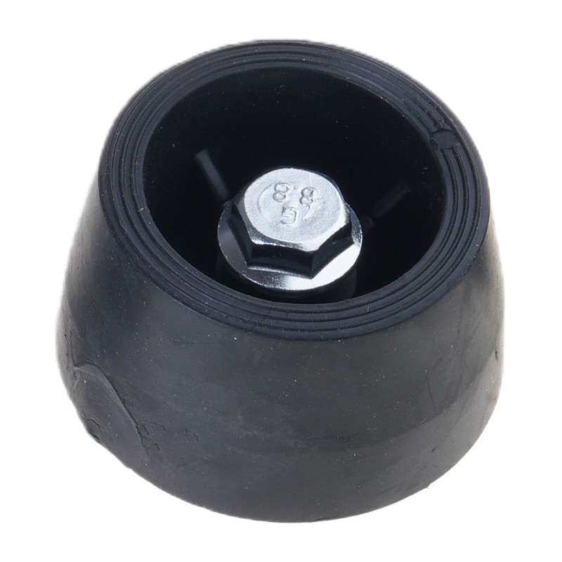 Nonslip Machine Foot Pad with Attached Screws Nut Anti Impact Vibration Control