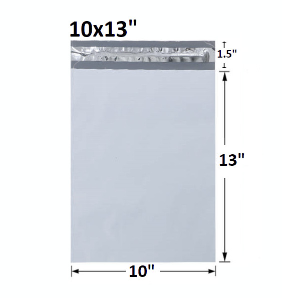Poly Mailer Shipping Bags Envelopes Self Sealing Plastic Mailing Bags 2.5 MIL