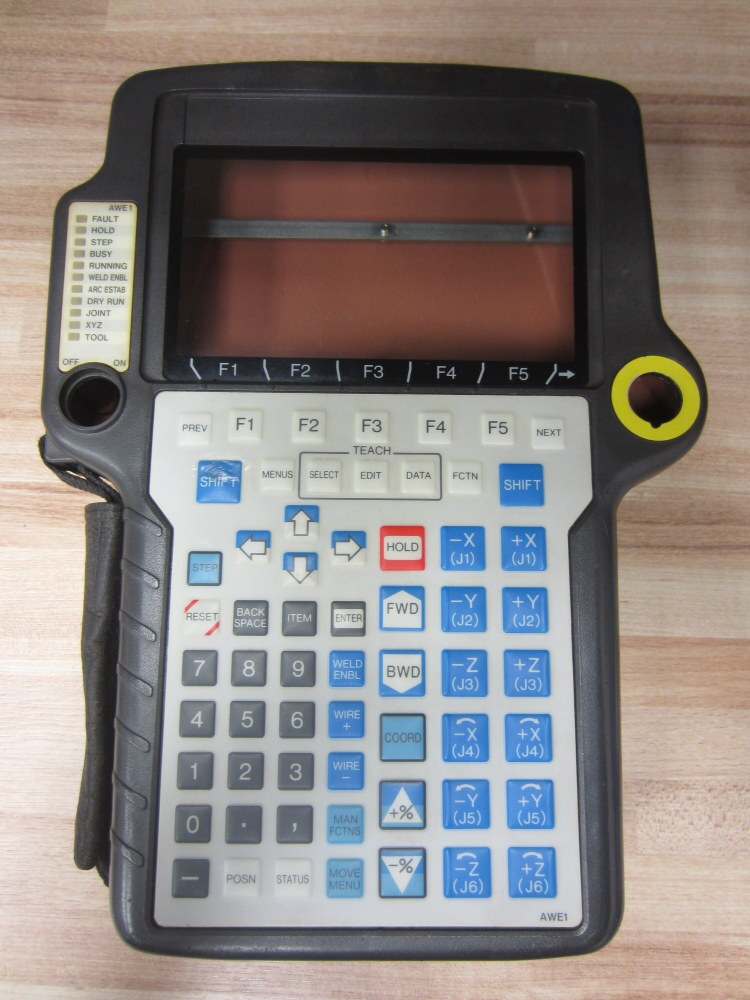 Fanuc A05B-2301-C302 Pendant Case Only W/ Hardware