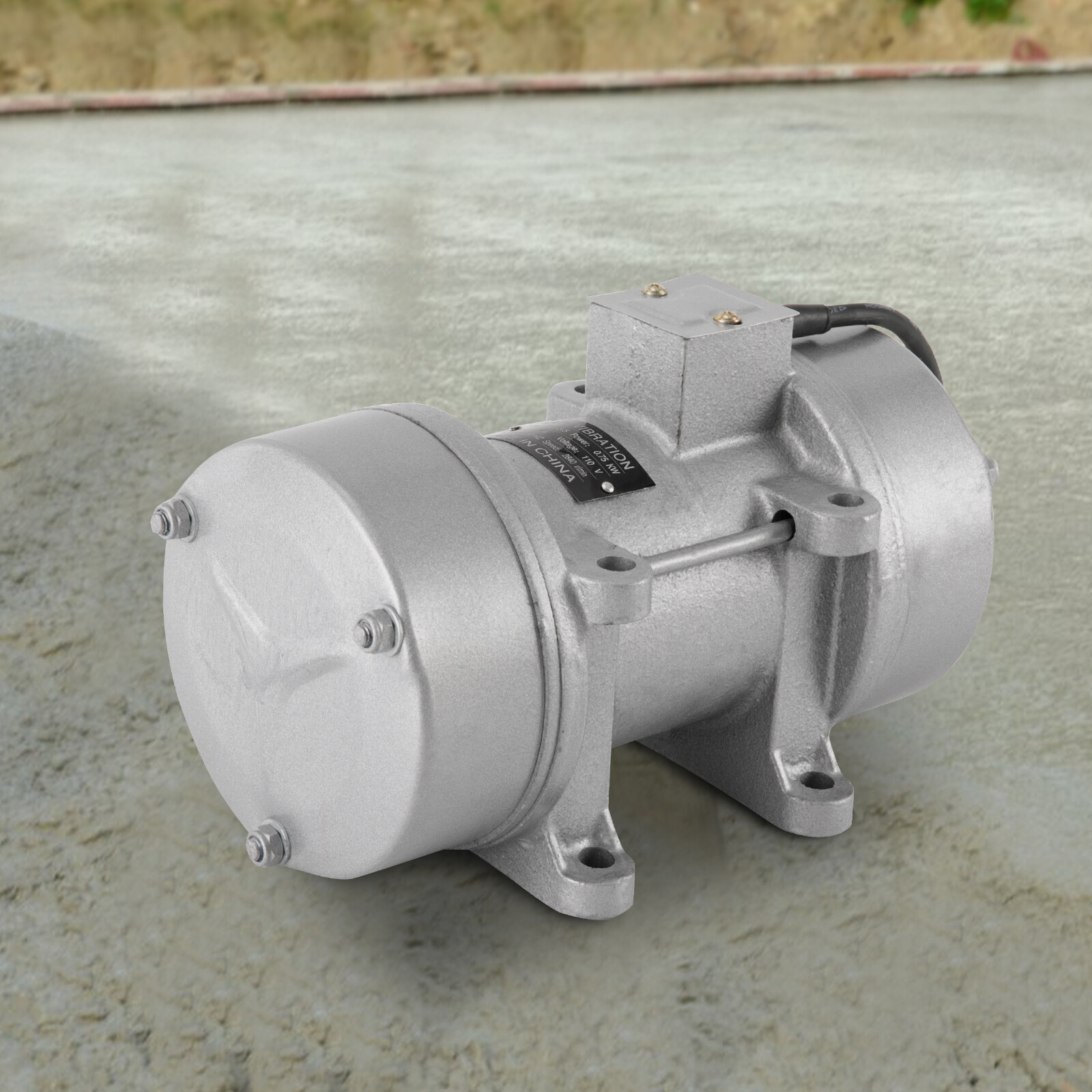 750W Concrete Vibration Motor Vibrating Shaker Motor Asynchronous Attached Motor