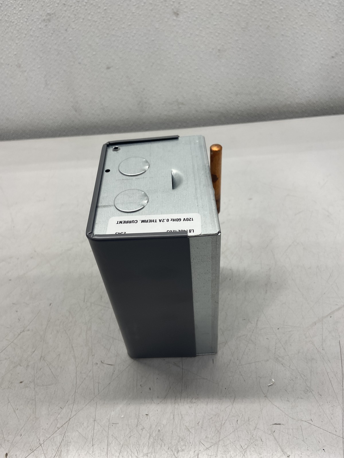 Resideo L8148E1265 High Limit Vertical Mount Aquastat Relay 15F Differential