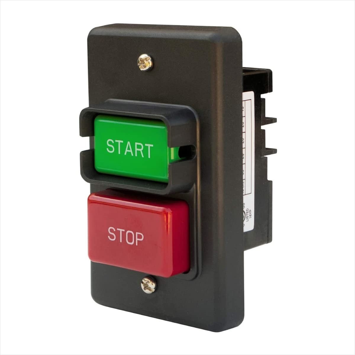 On Off Switch Start Stop Single Phase Push Button Motor Electric 20-35A 110/220V