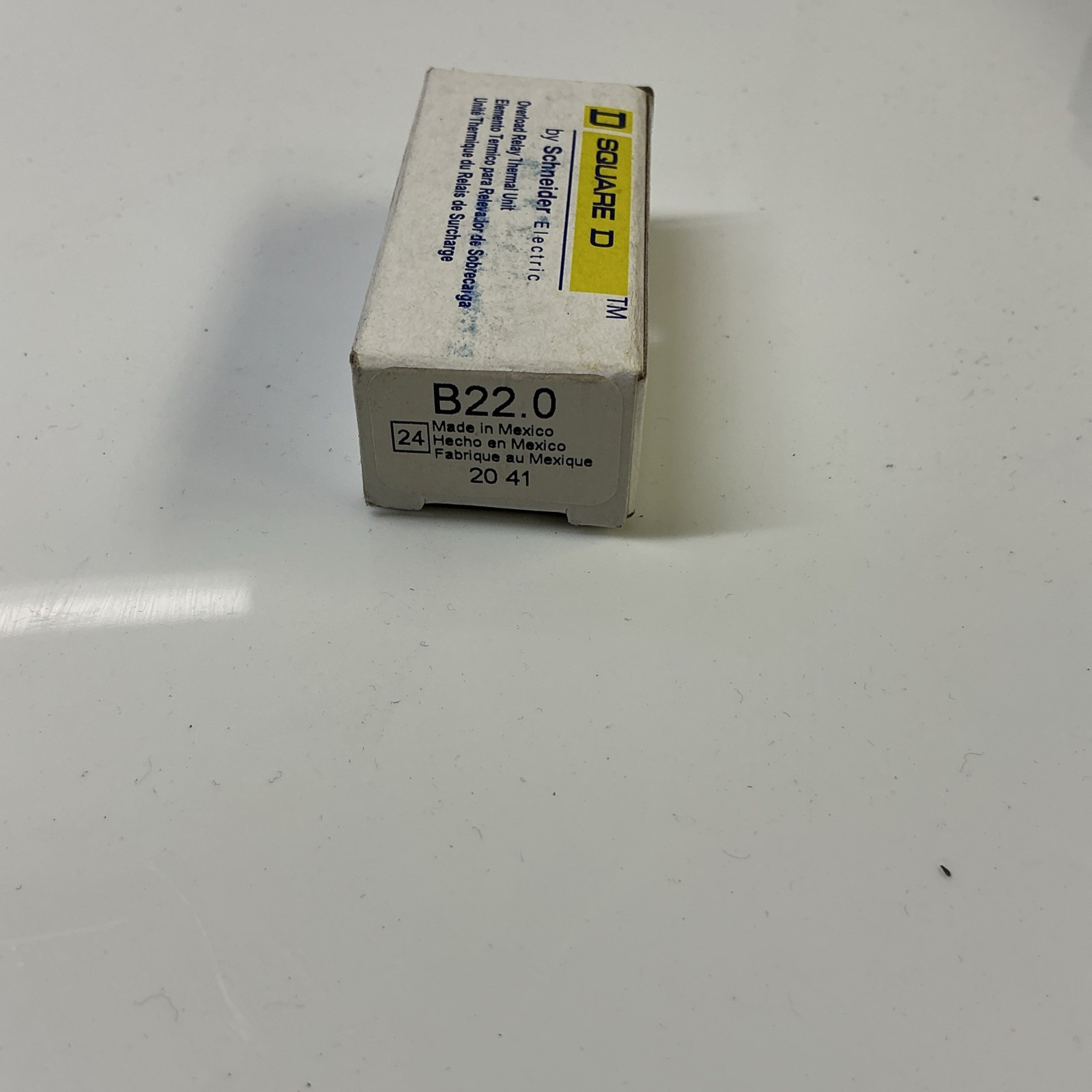 B22.0 SQUARE D Overload Heater AB-576