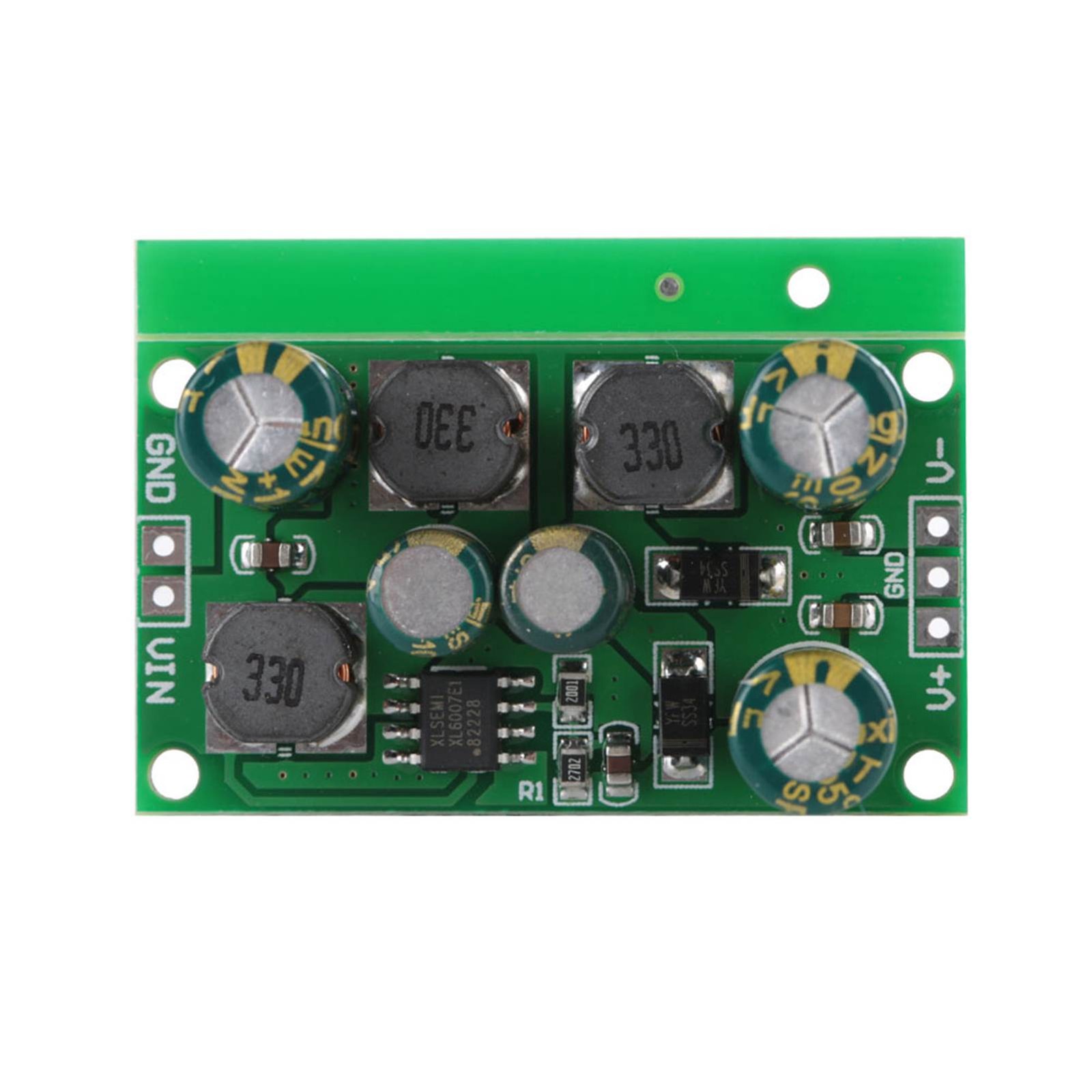 DC DC Positive & Negative Voltage Boost Converter (Output ±5VDC)