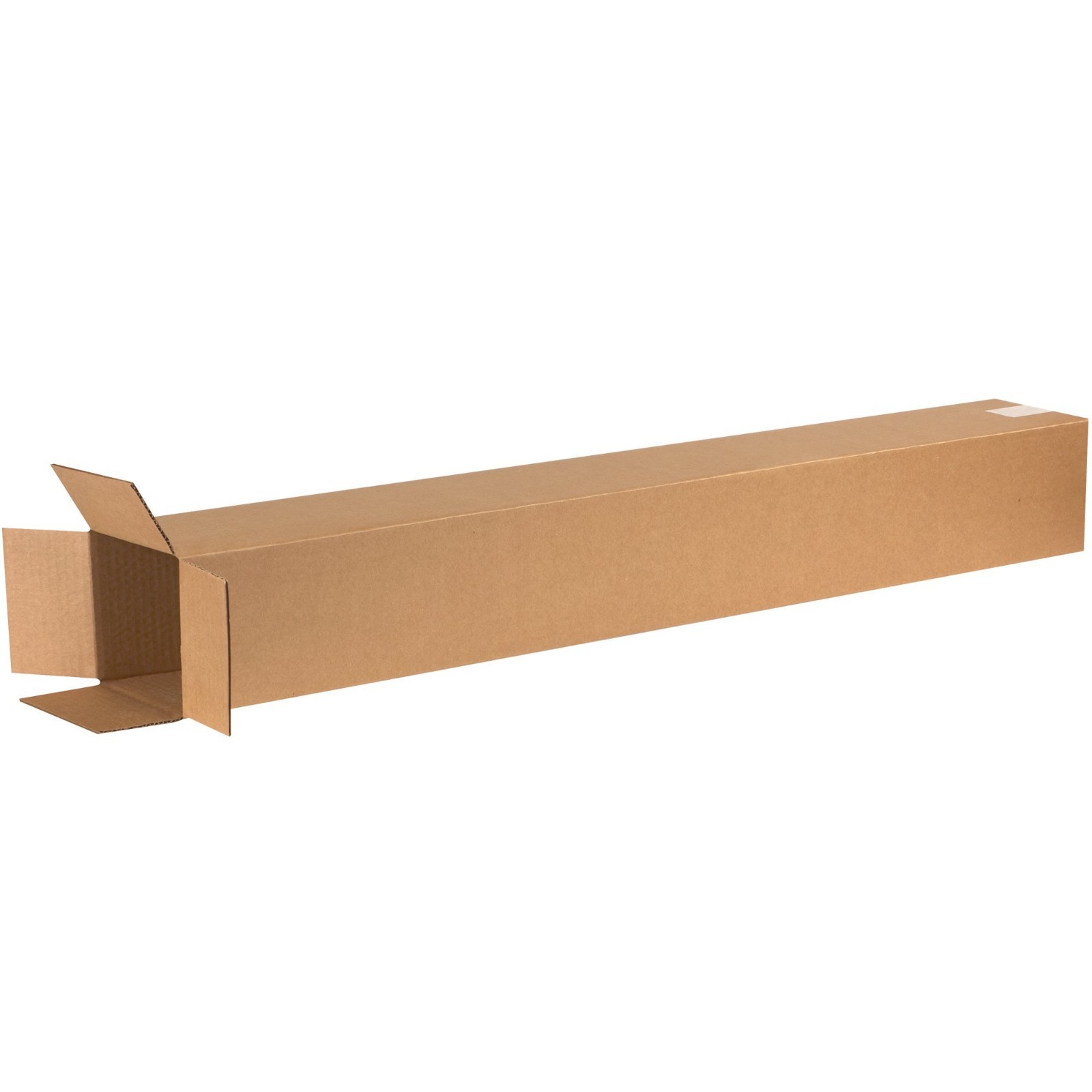 25-Pack Tall Corrugated Moving Boxes 6x6x48 for Shipping, Storage & Packing