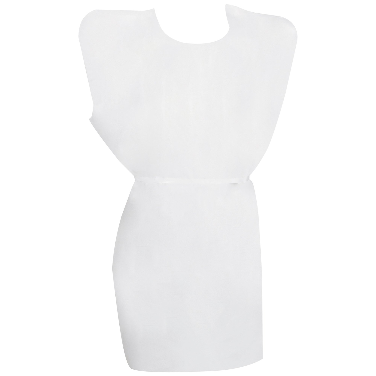 McKesson Disposable Adult Tissue-Poly Exam Gown One Size Fits Most 50 Ct