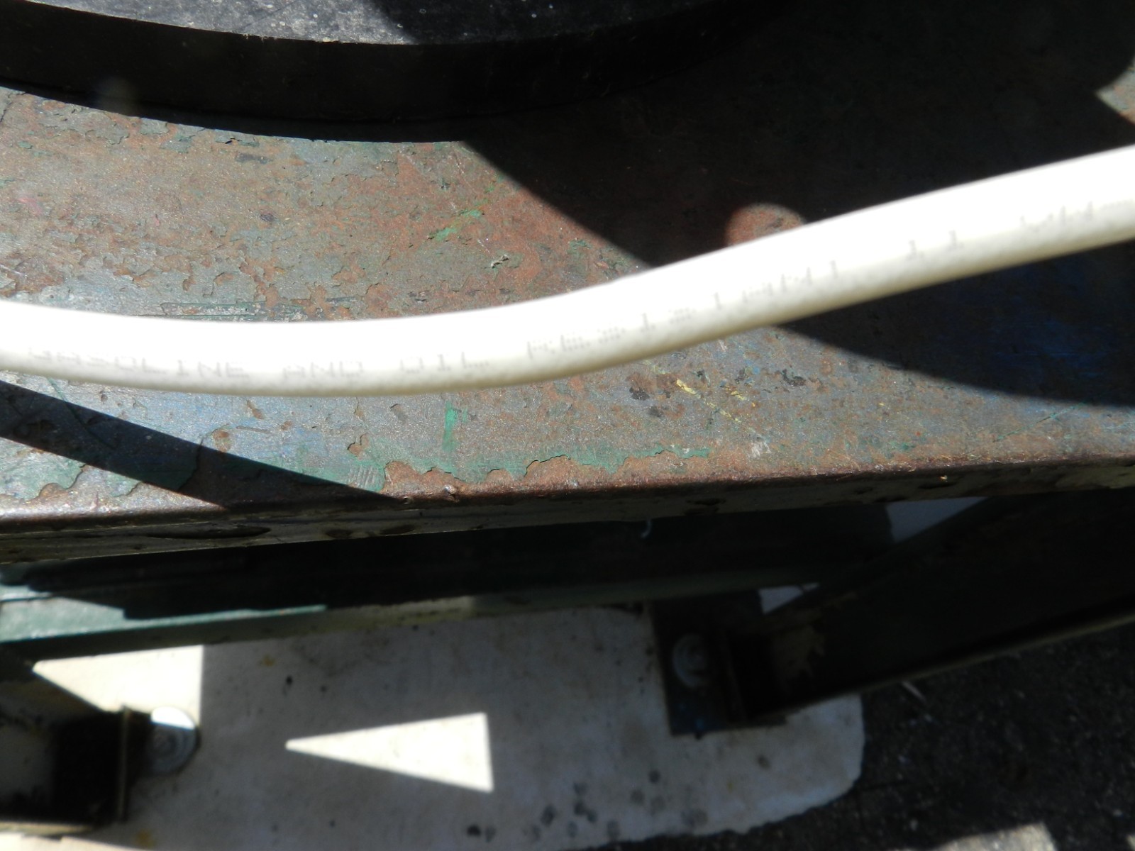 6 AWG 600 Volt Stranded Copper Building Wire Type MTW THHN THWN WHITE, Per Foot