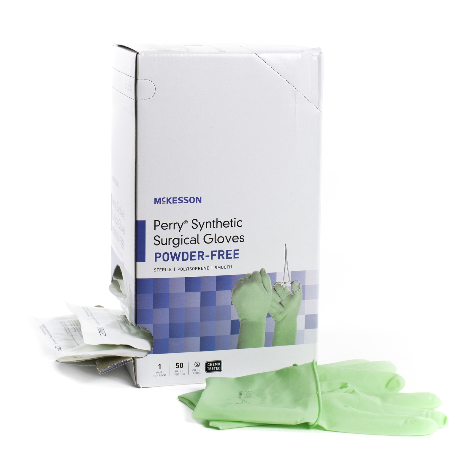 McKesson Polyisoprene Surgical Glove – 50 per Box
