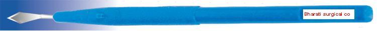 keratome blade 2.4 mm Angled Pointed Tip ten 10 piece