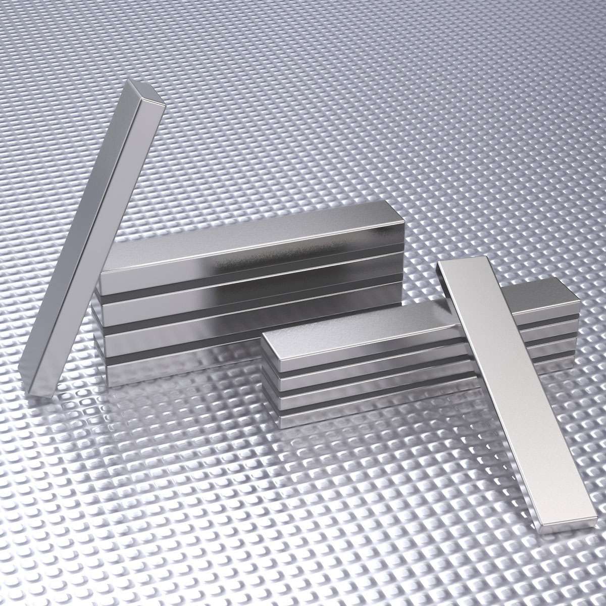 10 20 50X N52 Strong Neodymium Magnets Rare Earth Lifting Magnets 60x10x5/3mm