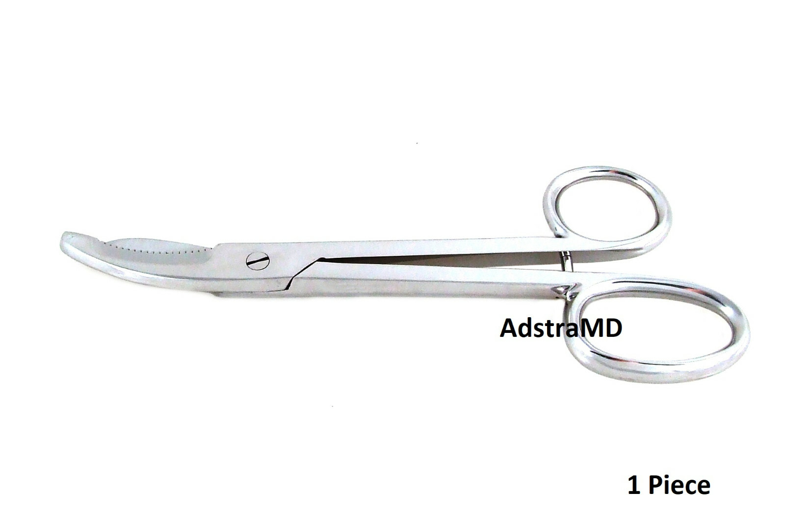 Bruns Plaster Shears One Blade Serrated 9.5 Inches Generral Surgery Instruments