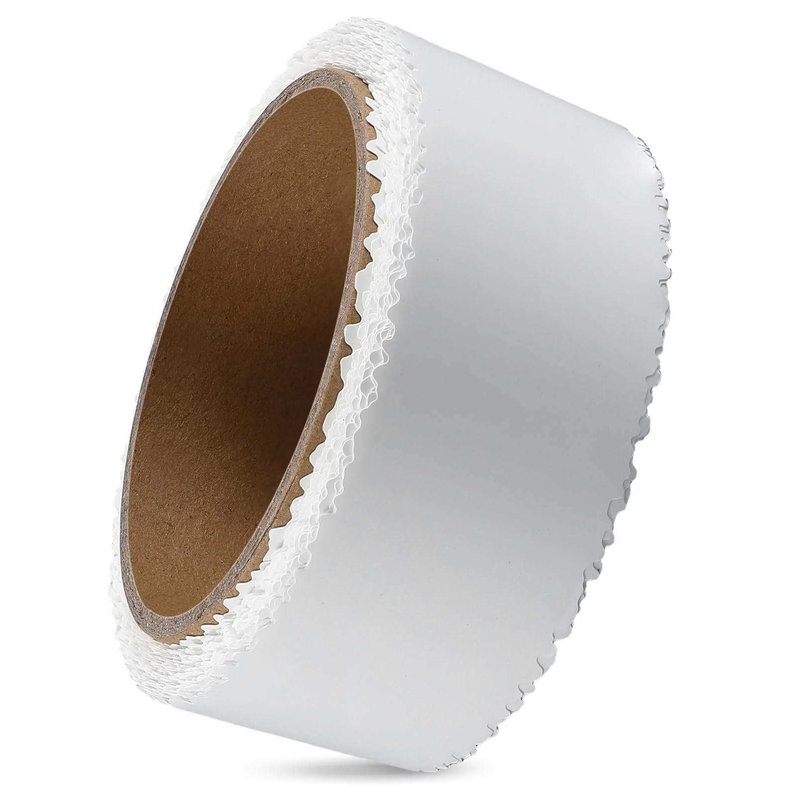 Saypacck Self Adhesive Crack Repair Tape Drywall Joint 2” X 50′, White