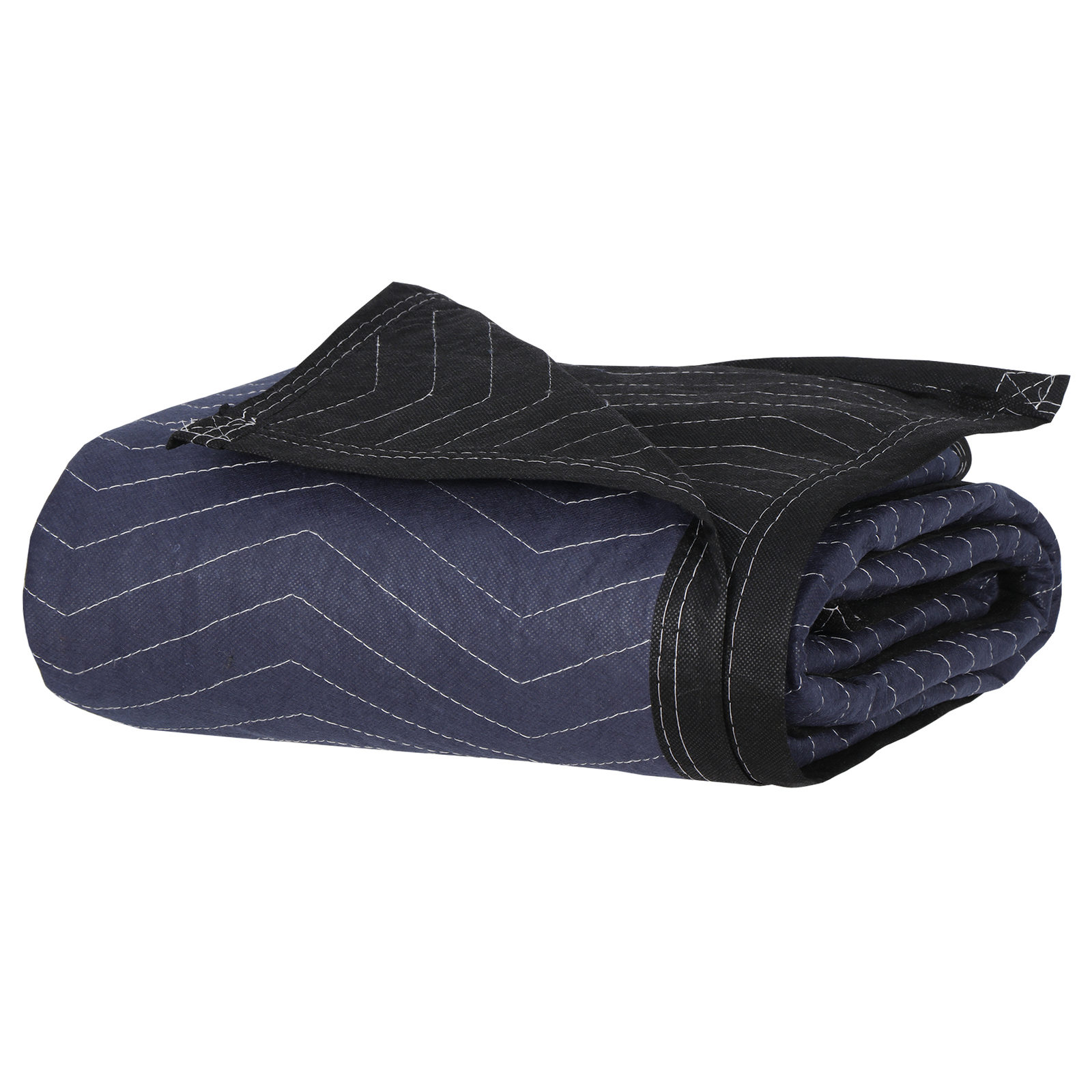 48 Pack Moving Blankets 72″x80″ Heavy Duty Packing Blankets Furniture Dark Blue