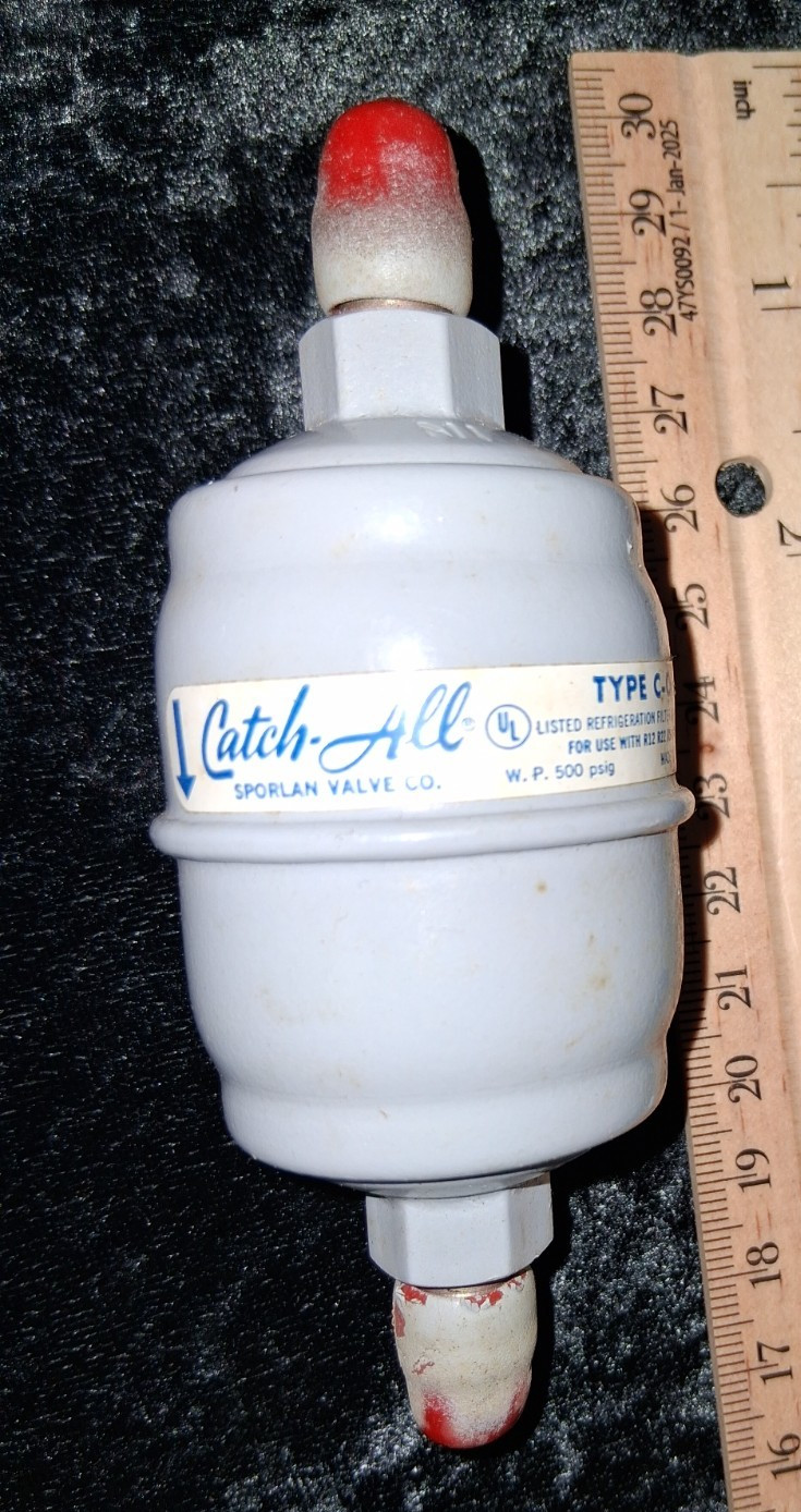 Lot of 5 Line Filter Driers Watsco and Sporlan Valve UNKNOWN Condition