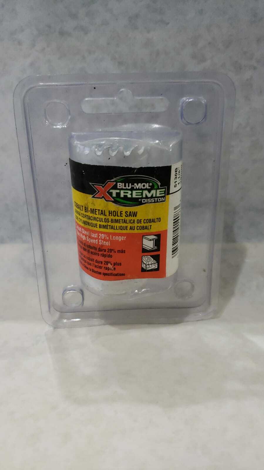 BLU-MOL XTREME DISSTON 5130B 1-1/8″ Bi-Metal Hole Saw