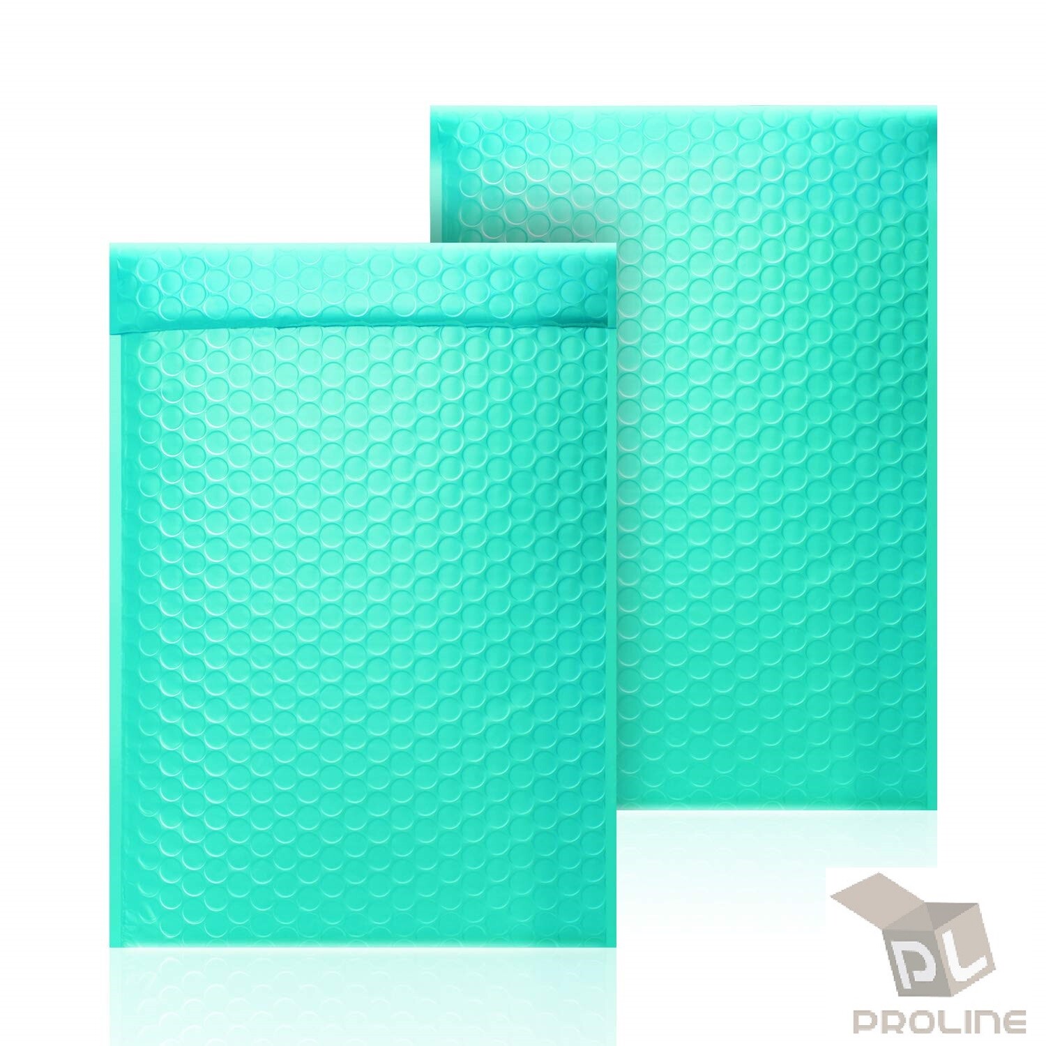 Mix Your Color 100 Poly Bubble Padded Envelopes Mailers #0 6×10 (Inner 6×9)