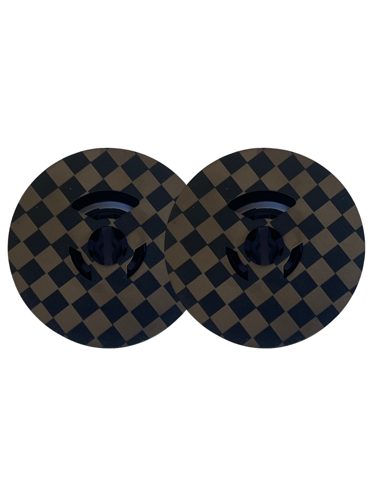 FJA Products Custom Spools With New Black Ribbon on 2 Inch Spool 1/2 Inch Ribbon
