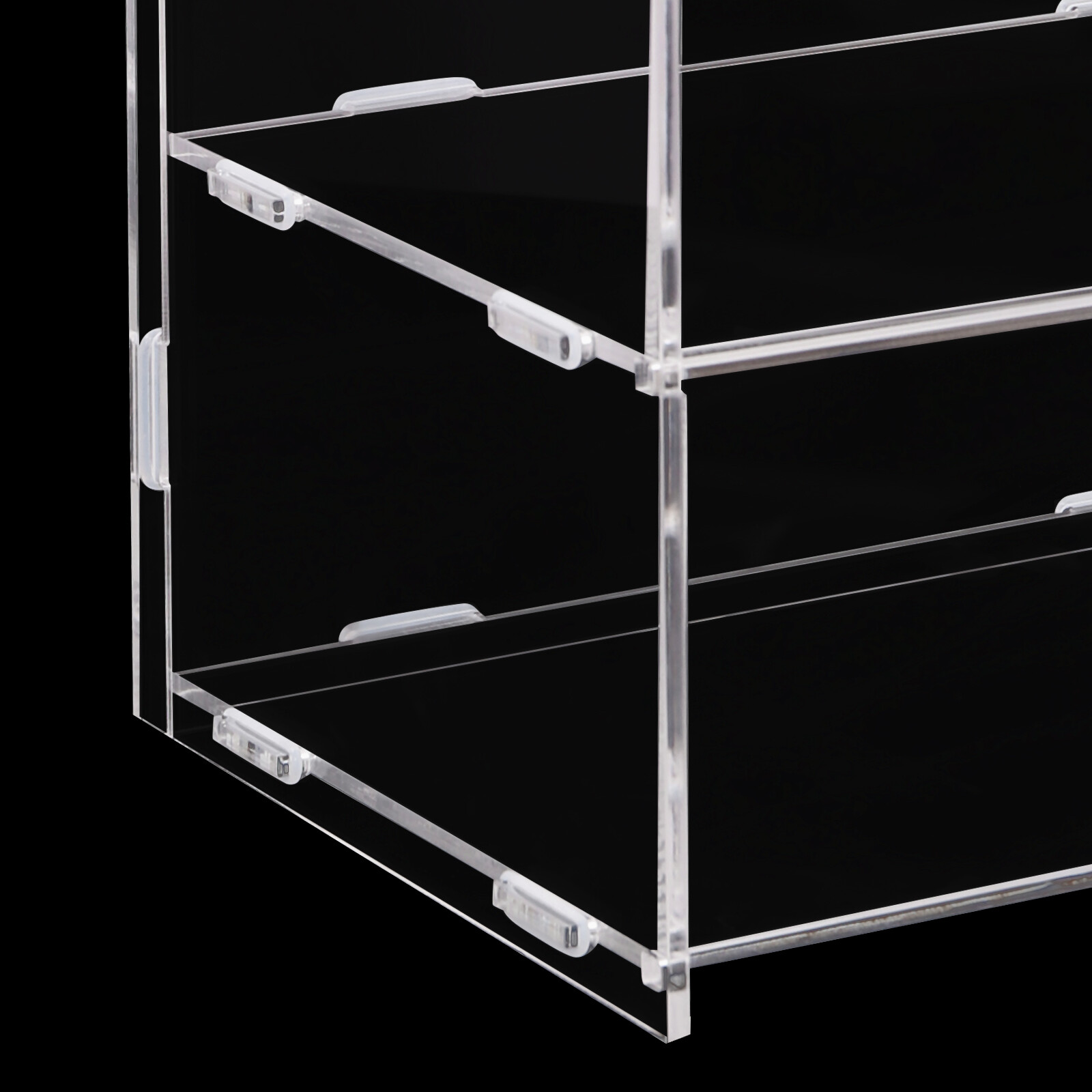 3 Layer Acrylic Display Case for Action Figure Funko Pop Lego Collectibles Toys