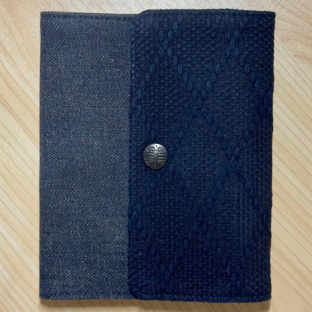 Japan Hobonichi x Blue Blue Indigo Book Sashiko Techo EDC Planner Cover A5