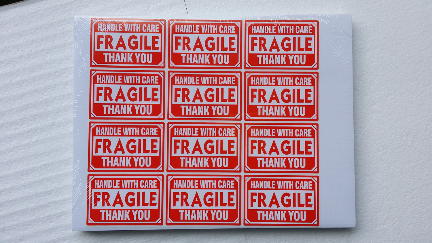 500 Half Sheet 8.5×5.5 Shipping Labels Round Corner For Laser Inkjet Printer