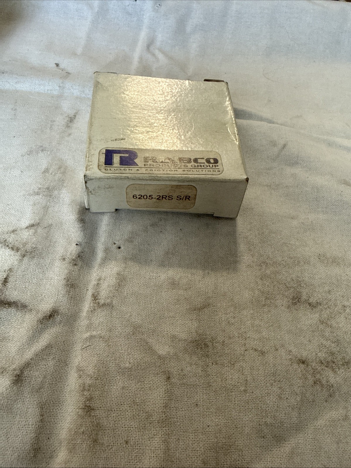 6205 2RS C3 EMQ Precision Rubber Sealed Bearing Ball Bearings 25x52x15 – 1 Pc