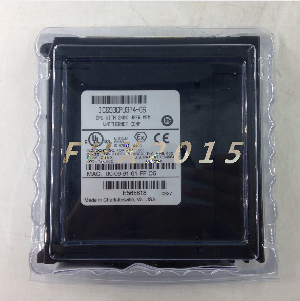 GE FANUC HORNER IC693CPU374 In Box IC693CPU374-GV IC693CPU374-GS/GP