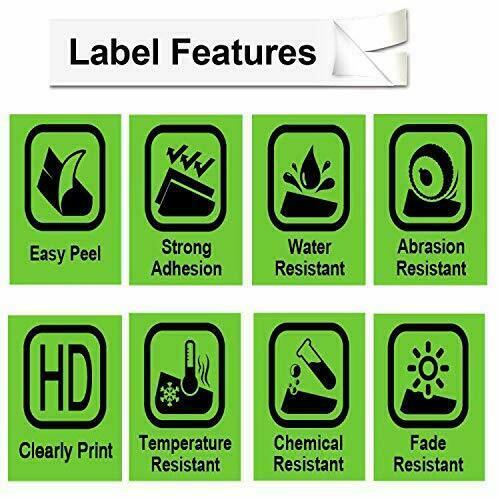 Compatible Dymo LetraTag Refill 91331 12mm White Plastic Label Tape LT-100H 1/2″